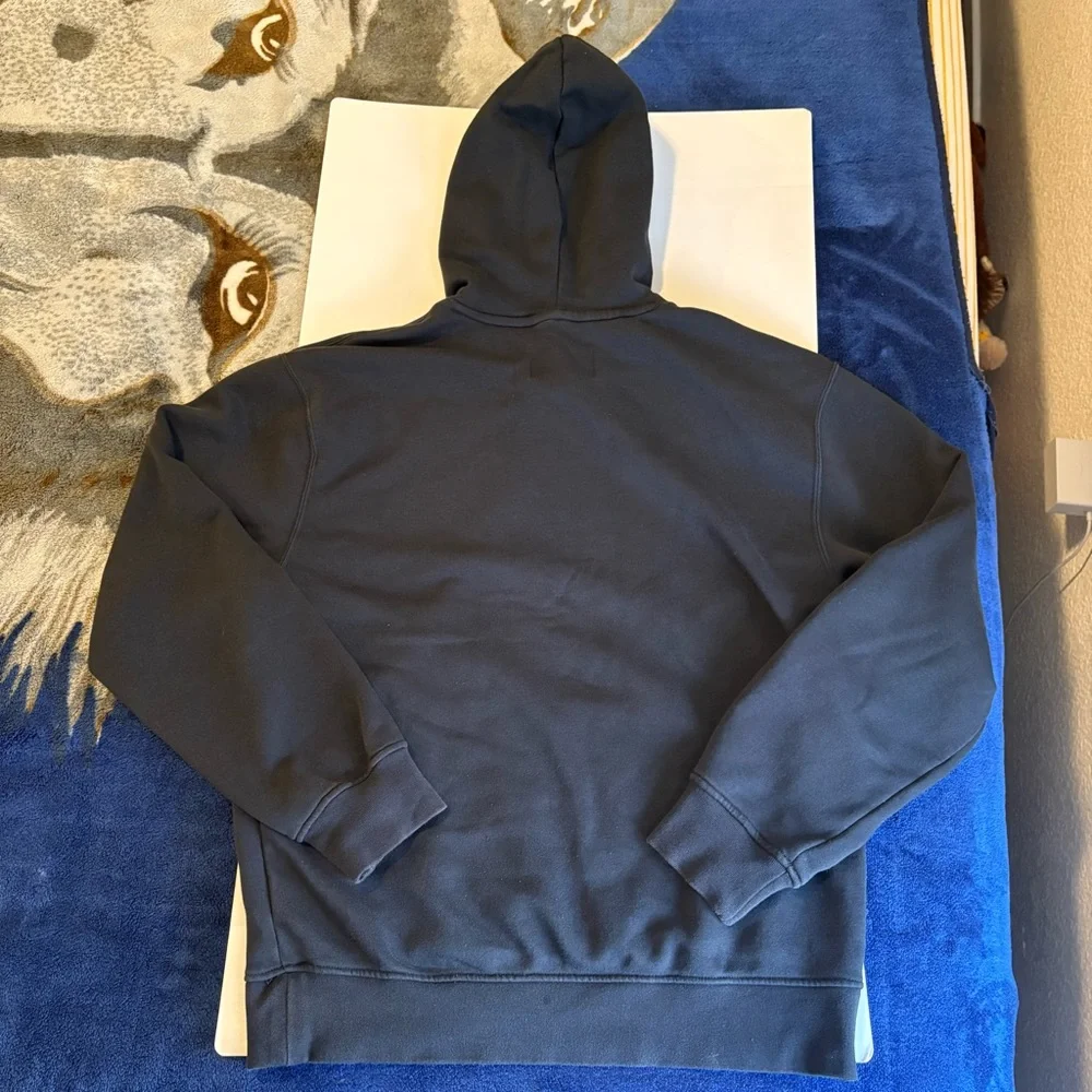 Jordan Jumpman Black Pullover Hoodie Men's Small‎ Unisex